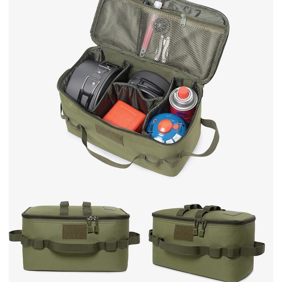 Camping Cooking Backpack - Saco de armazenamento de tanque de