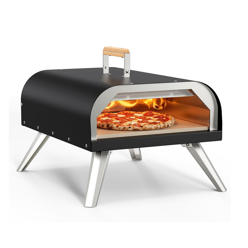 Camping Cooking Dishes - Forno de Pizza Portátil de 12