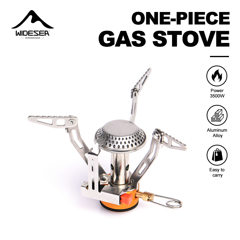 Camping Cooking Easy - Widesea fogão a gás de uma