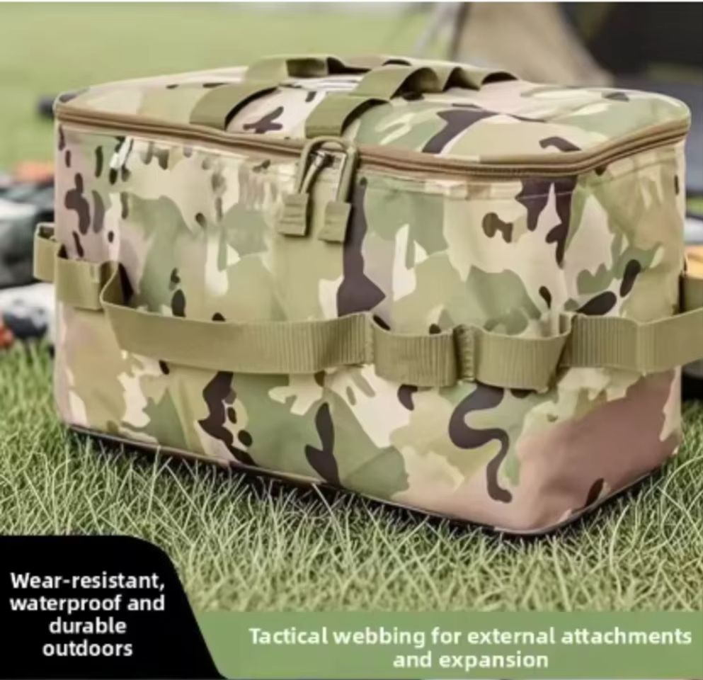 Camping Cooking Backpack - Bolsa de Armazenamento para Tanque de