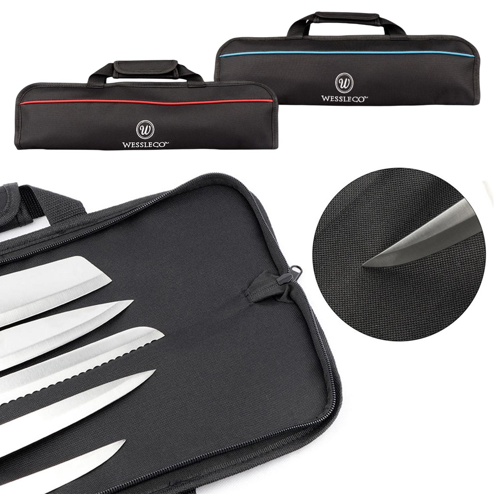Camping Cooking Utensil Roll - Bolsa Organizadora de Facas de Chef