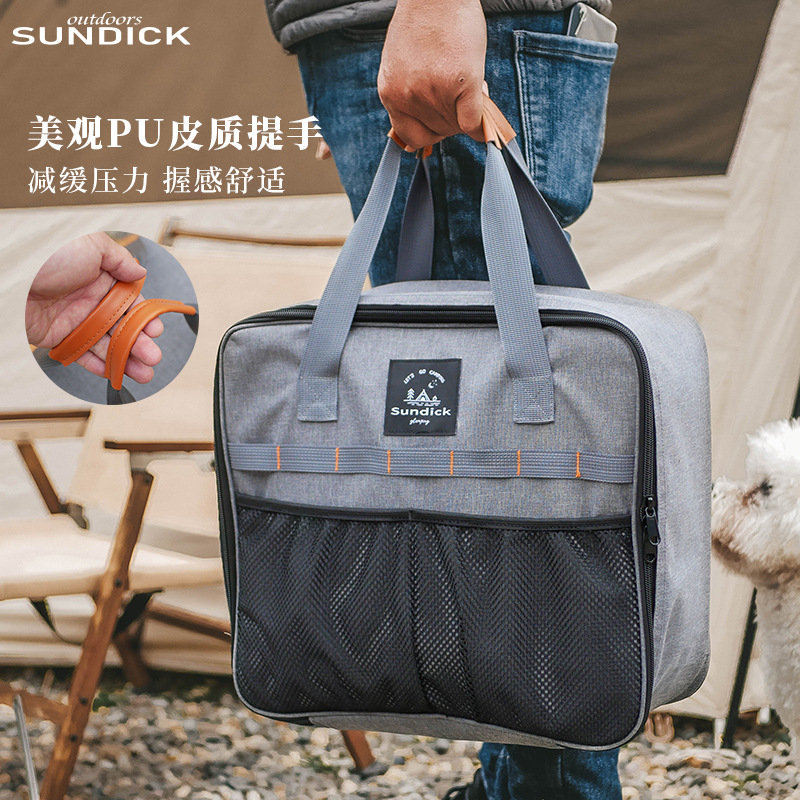 Camping Cooking Backpack - Saco de armazenamento de piquenique de