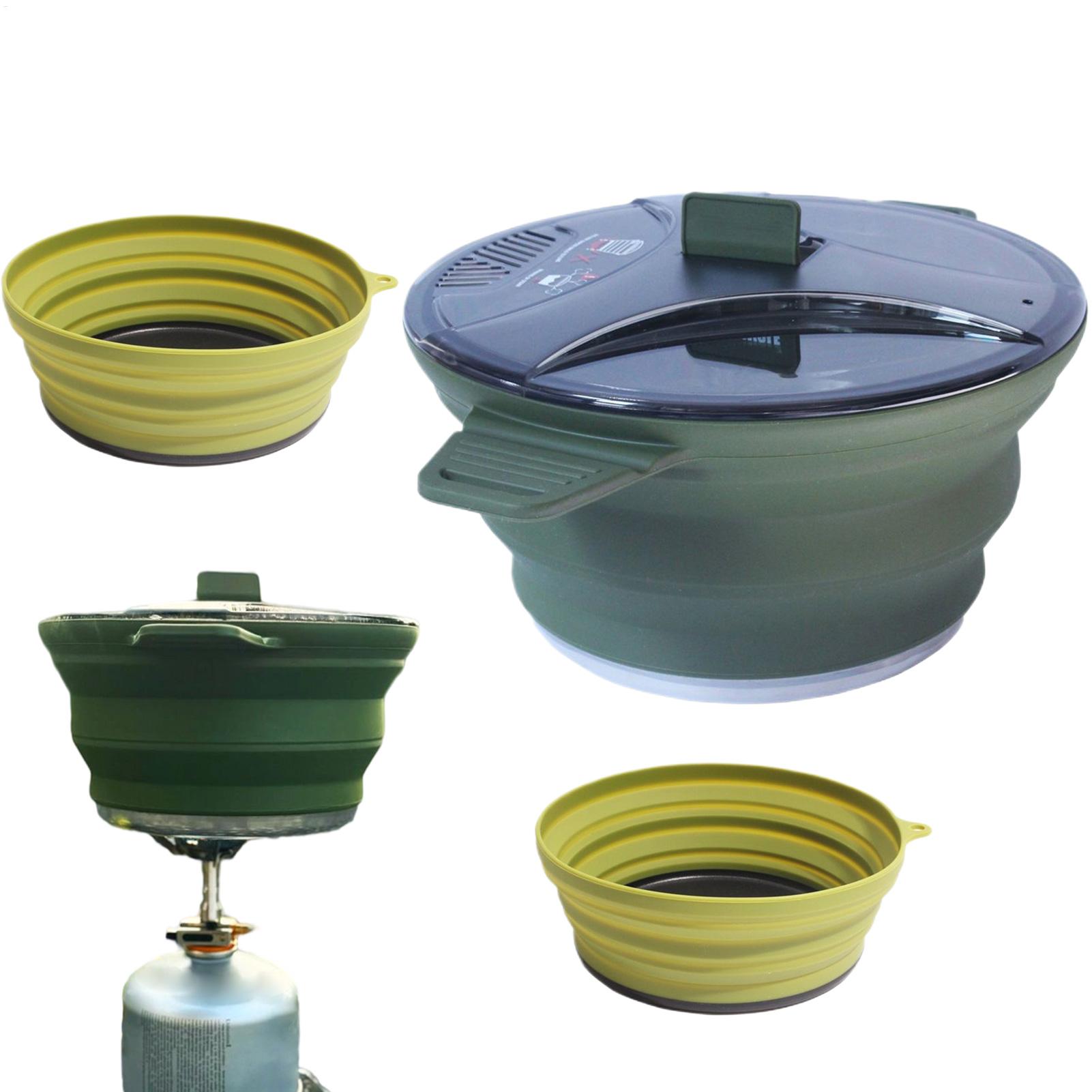 Camping Cooking Dishes - Conjunto de Cozinha para Camping, Panelas