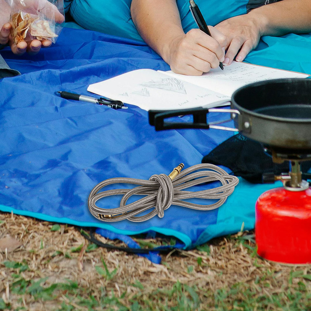 Camping Cooking Youtube - Tubo de Extensão para Fogão em
