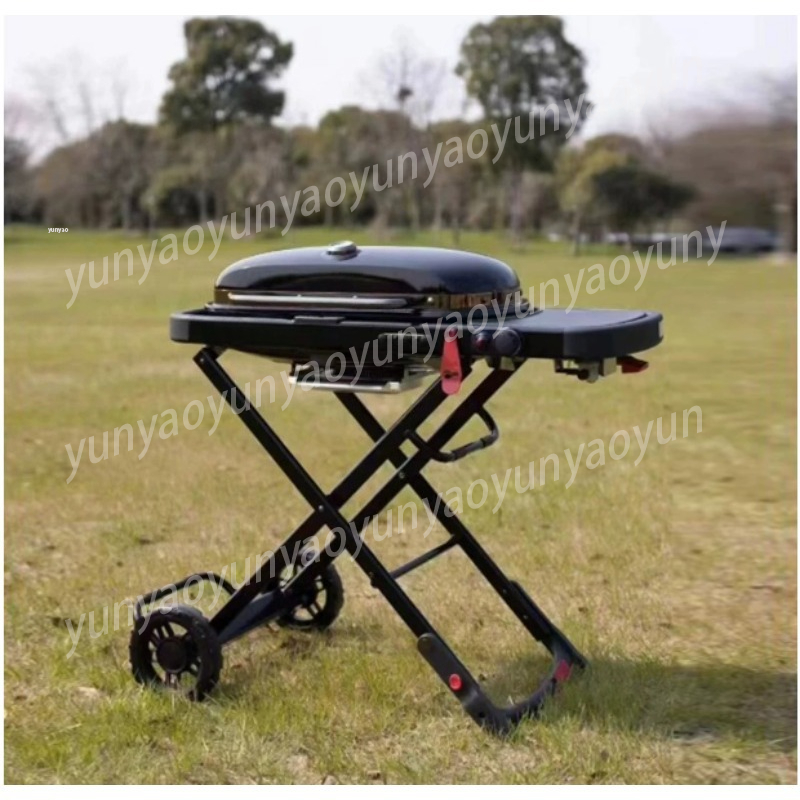 Camping Cooking Easy - Churrasqueira Portátil Dobrável para Camping ao