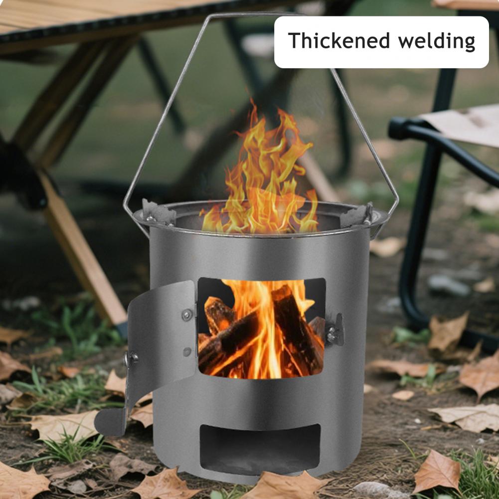 Camping Cooking Easy - Fogão de piquenique ao ar livre,