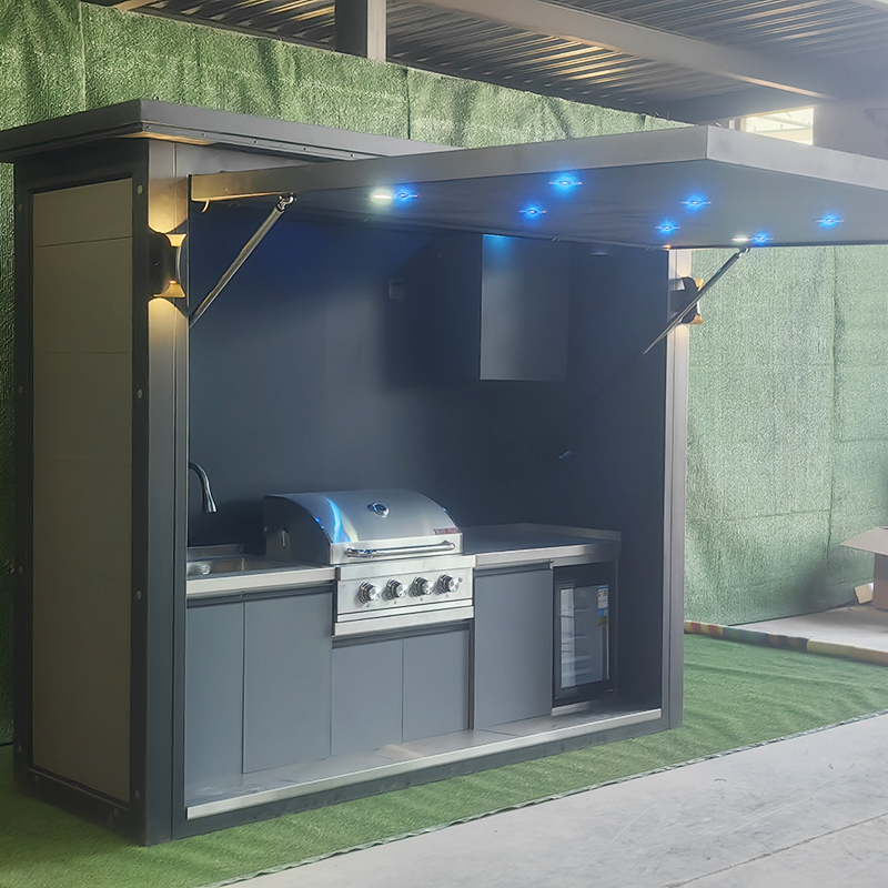 Camping Cooking Easy - Cozinha Portátil para Exterior à Prova