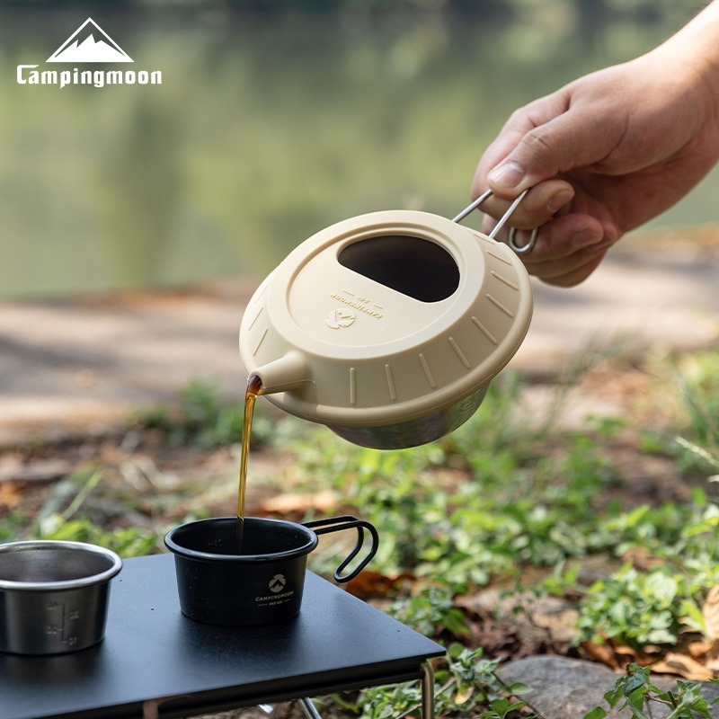 Camping Cooking Dishes - Tampa de pote de silicone de