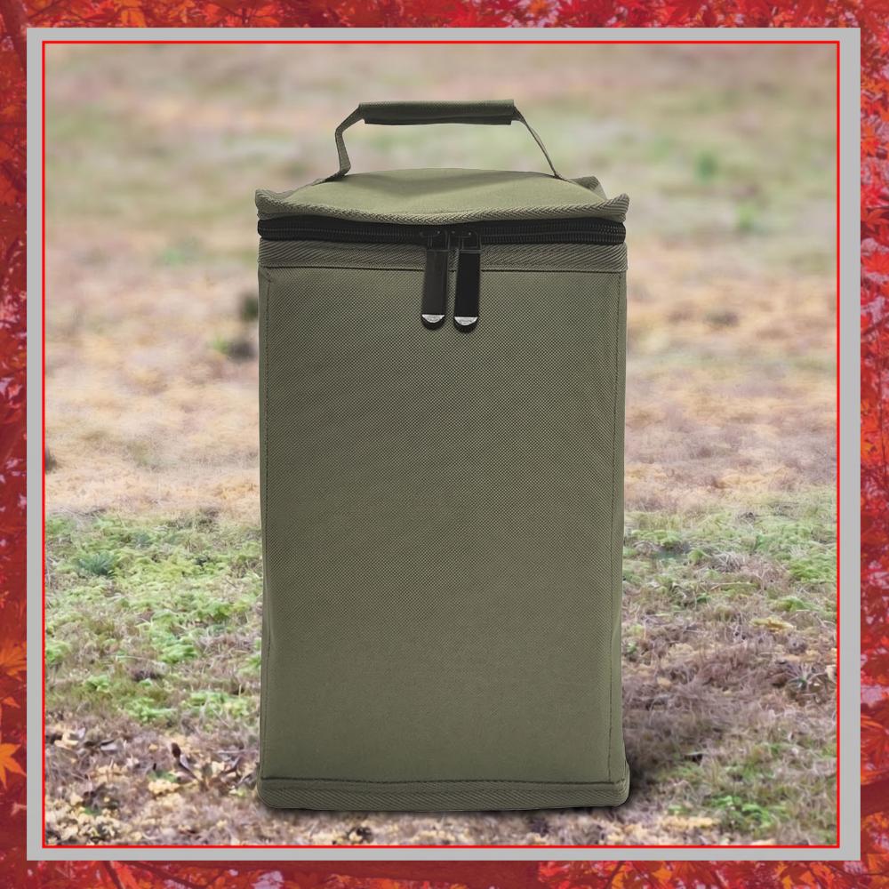 Camping Cooking Easy - Bolsa de armazenamento de lona de