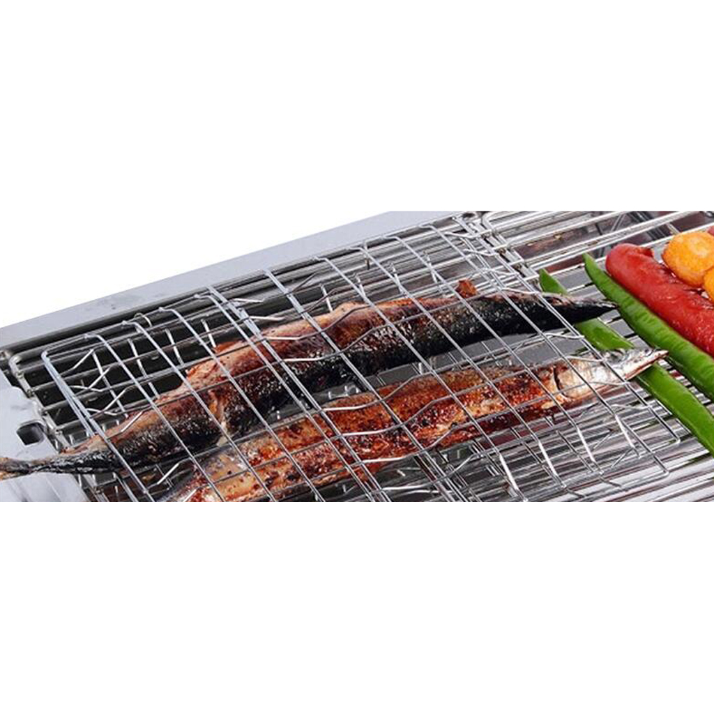 Camping Outdoor Cooking Set - Cesto de Churrasco de Alta Qualidade: