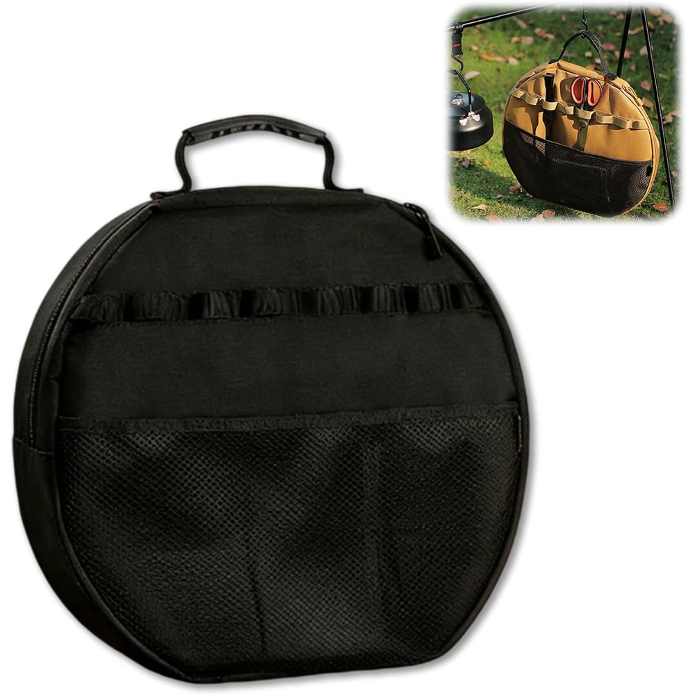 Camping Cooking Backpack - Bolsa de Armazenamento para Grelha, Estojo