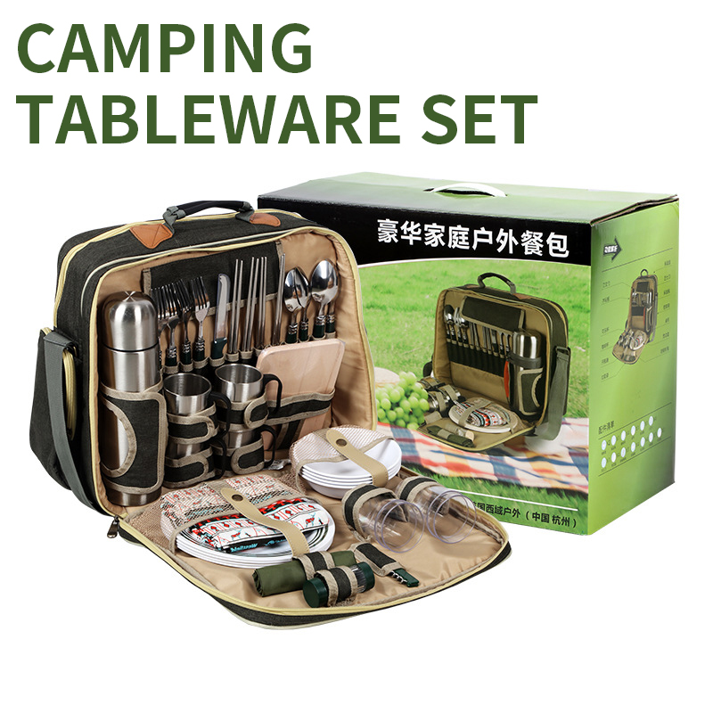 Conjunto de Utensílios de Luxo - Camping Cooking Dishes avaliação e preço