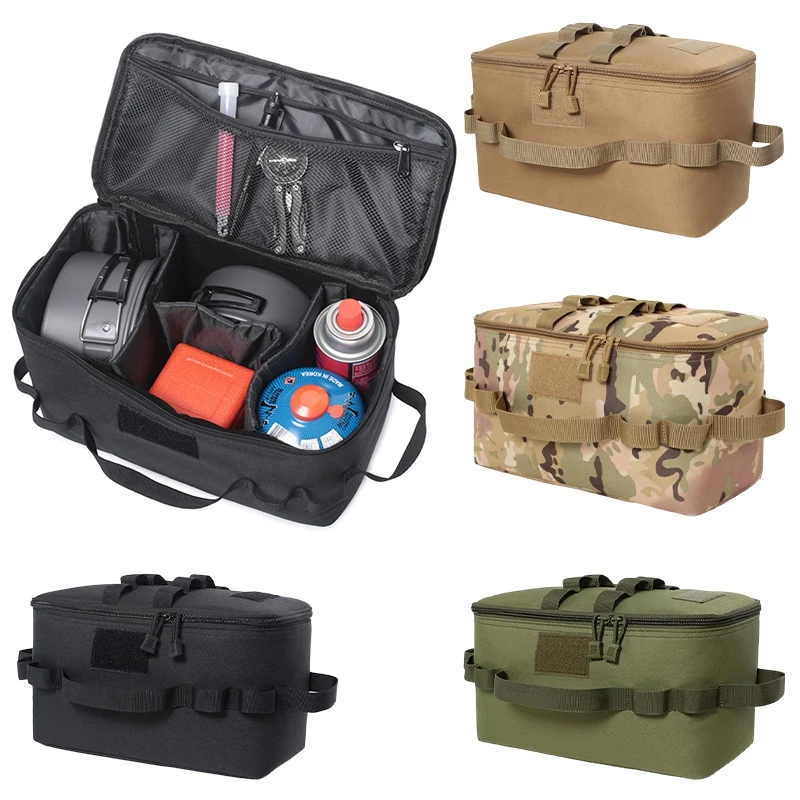 Saco de armazenamento de tanqu - Camping Cooking Backpack avaliação e preço
