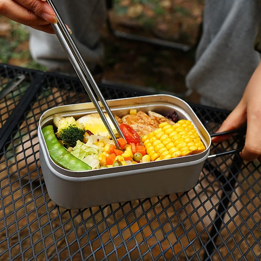 Utensílios de Mesa Ultraleves  - Camping Outdoor Cooking Set avaliação e preço
