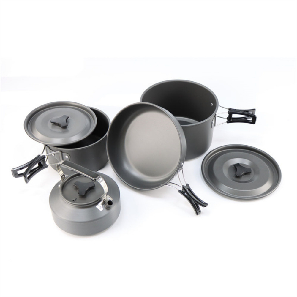 Conjunto de Cozinha para Campi - Camping Cooking Easy avaliação e preço