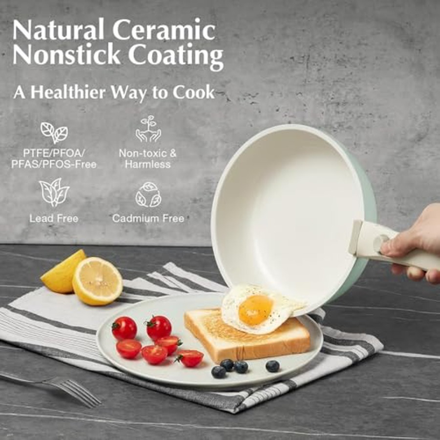 Conjunto de Panelas e Frigidei - Camping Cooking Set Detachable Handle avaliação e preço