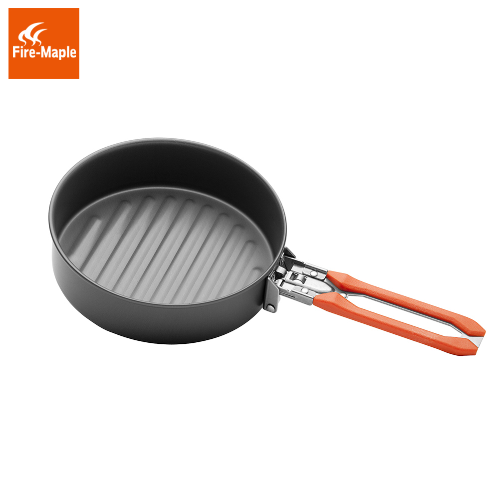 Fogo bordo festa 1 acampamento - Camping Cooking Pot Set avaliação e preço