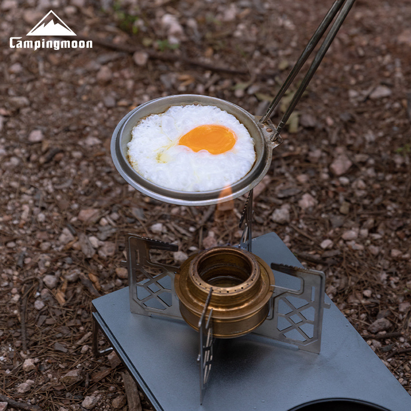 CAMPINGMOON S-SD Panela de Aço - Camping Cooking Dishes avaliação e preço