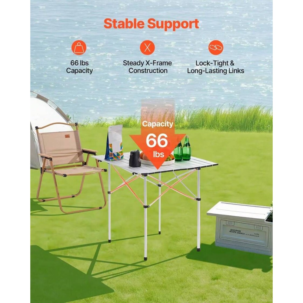 Mesa de Camping Portátil e Dob - Camping Cooking Requirements avaliação e preço