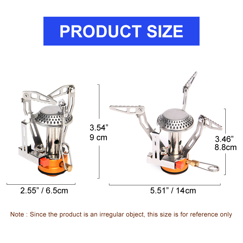 Widesea fogão a gás de uma peç - Camping Cooking Easy avaliação e preço