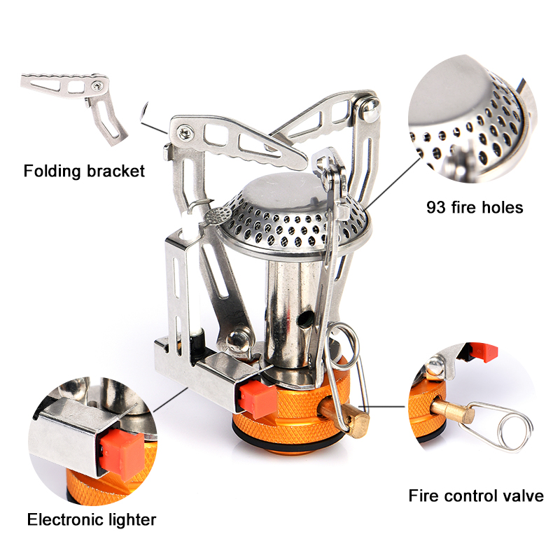 Widesea fogão a gás de uma peç - Camping Cooking Easy avaliação e preço