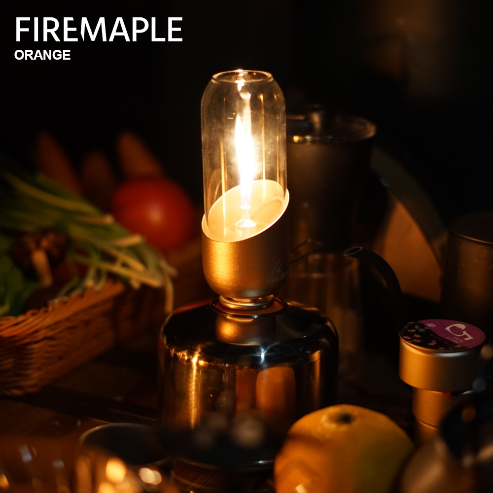 Fire Maple Orange Gás Lantern, - Camping Cooking Backpack avaliação e preço