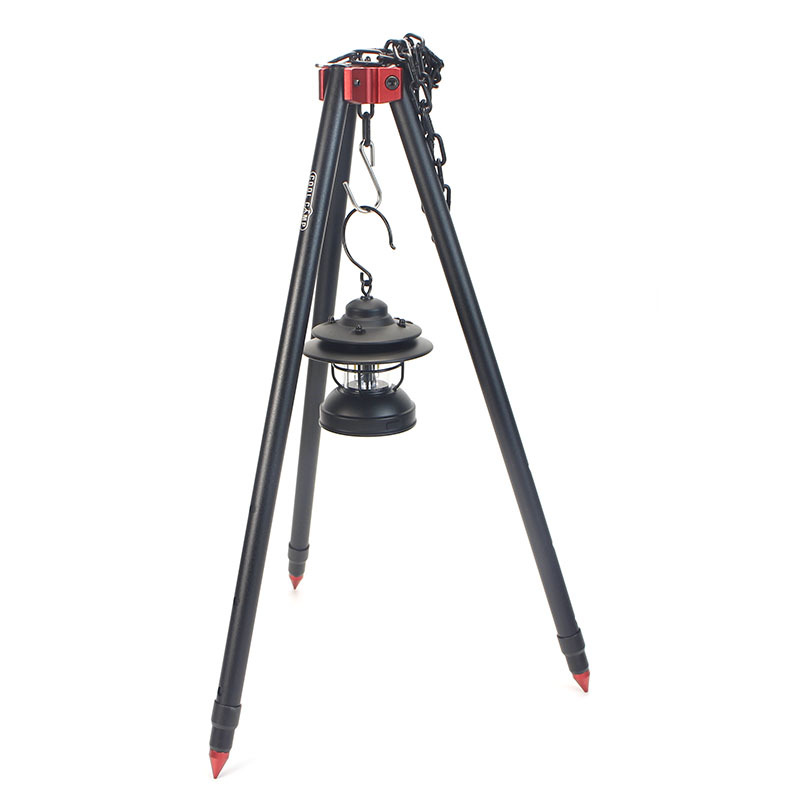Tripé grande para fogueira, po - Camping Cooking Pot Tripod avaliação e preço