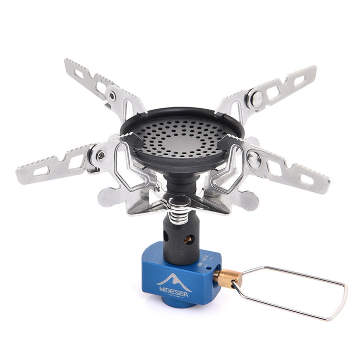 Queimador de gás para acampame - Cooking On Camping Stove avaliação e preço
