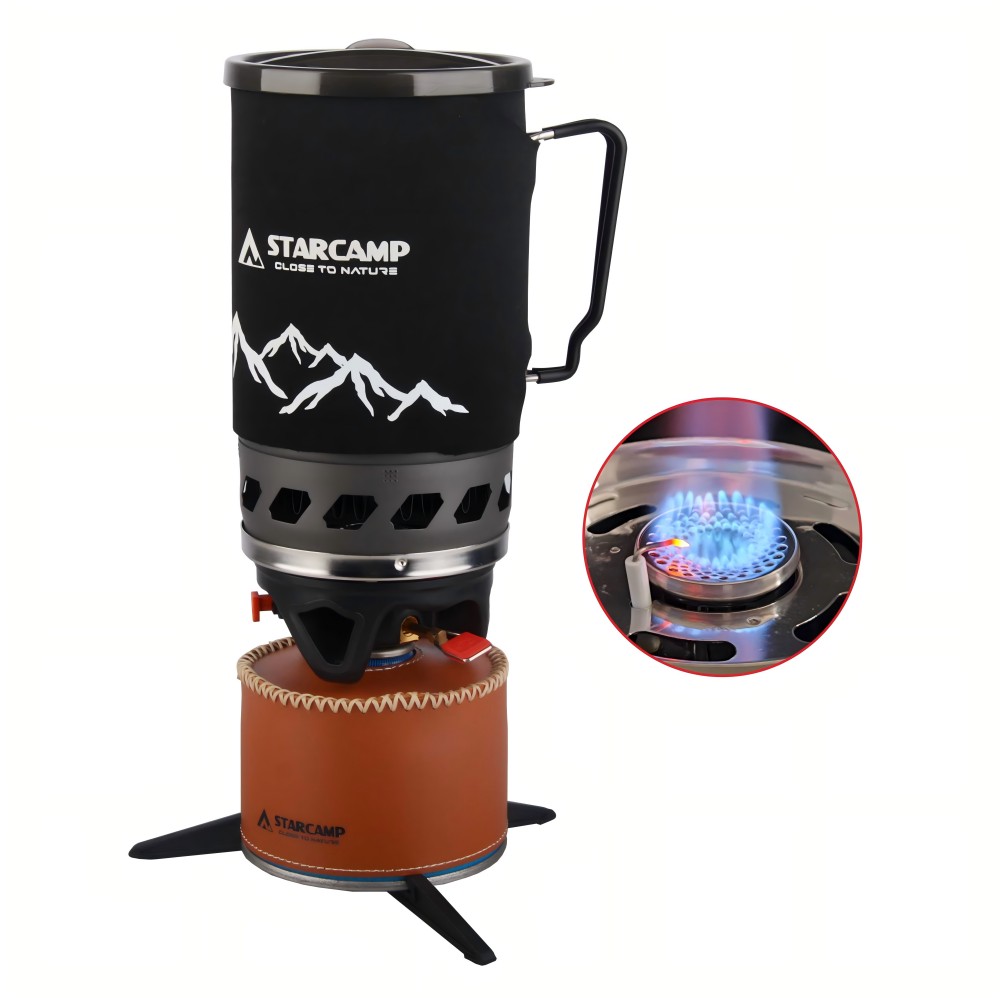 STARCAMP 1400ml Outdoor Fastbo - Cooking On Camping Stove avaliação e preço