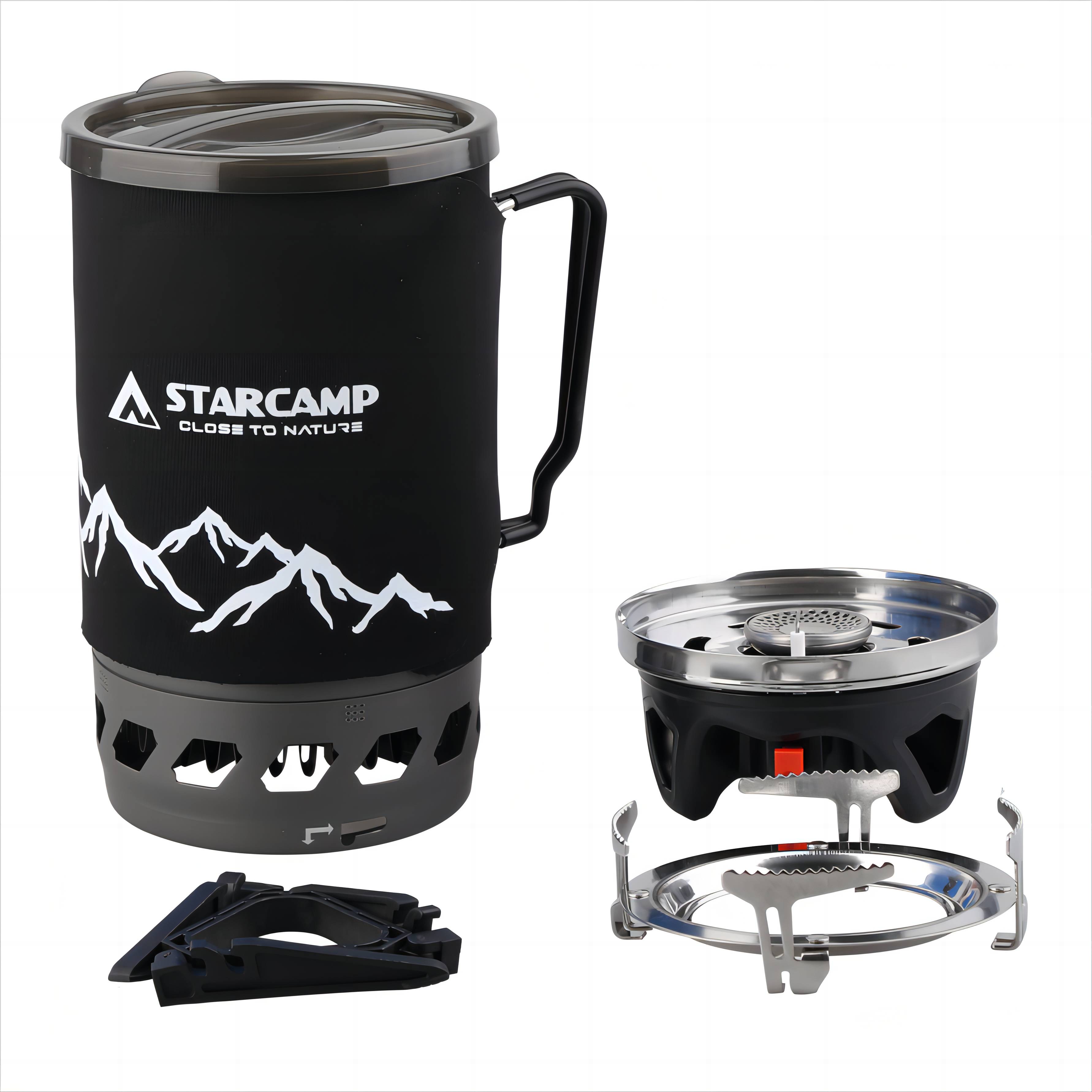 STARCAMP 1400ml Outdoor Fastbo - Cooking On Camping Stove avaliação e preço