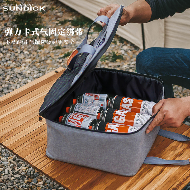 Saco de armazenamento de pique - Camping Cooking Backpack avaliação e preço