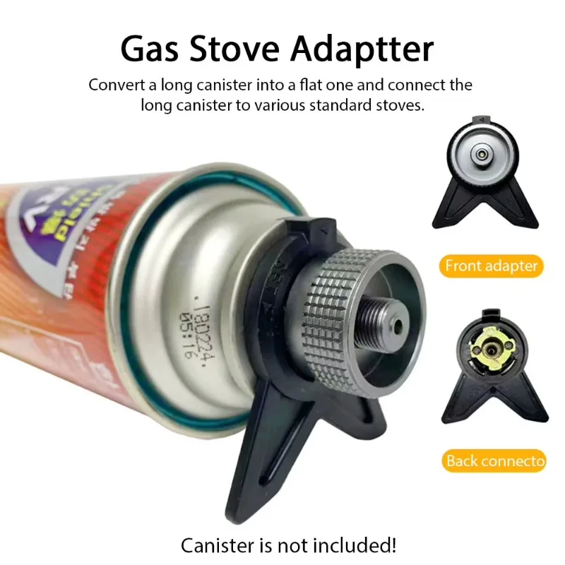 Adaptador de vasilha de butano - Cooking On Camping Stove avaliação e preço
