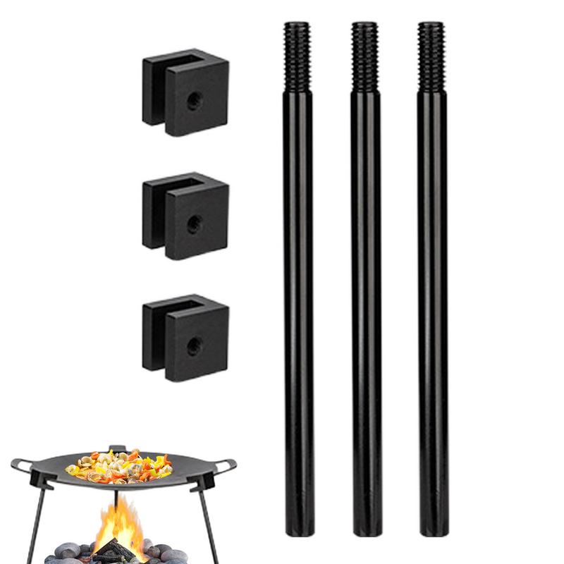 Tripé de liga de alumínio para - Camping Cooking Pot Tripod avaliação e preço