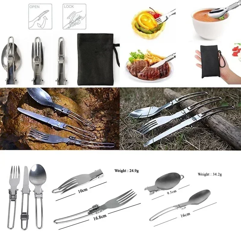 Novo pote de acampamento portá - Camping Cooking Pot Set avaliação e preço