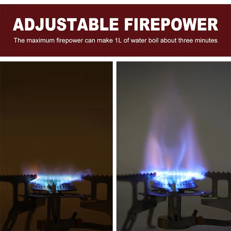 Fogão a Gás Portátil de 3 Quei - Camping Cooking Easy avaliação e preço