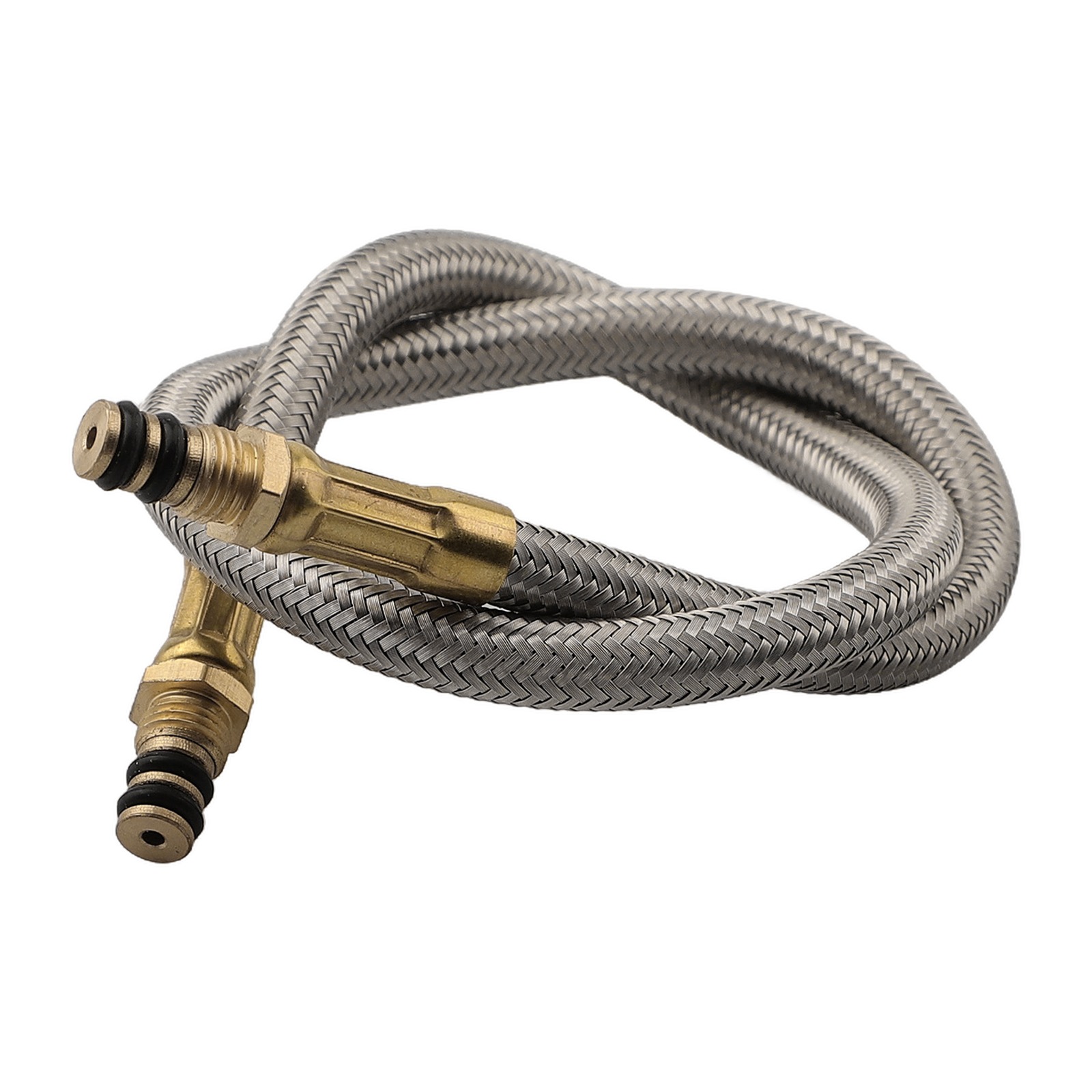 Tubo trançado para fogão de ac - Cooking On Camping Stove avaliação e preço