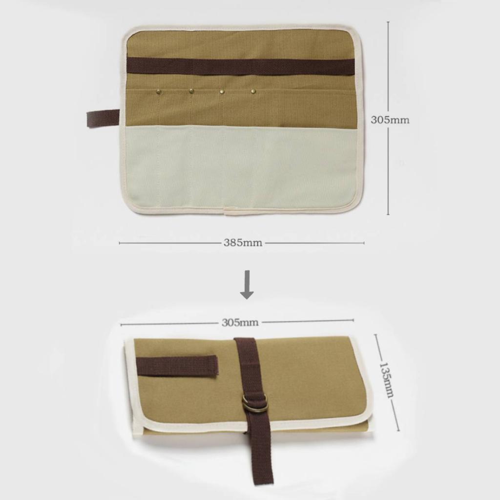 Bolsa de Armazenamento para Ut - Camping Cooking Utensil Roll avaliação e preço