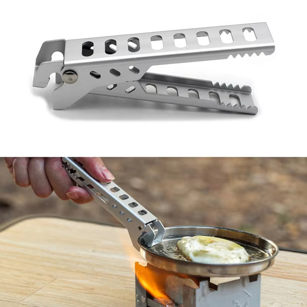 Ao ar livre de alumínio anti-q - Camping Cooking Dishes avaliação e preço