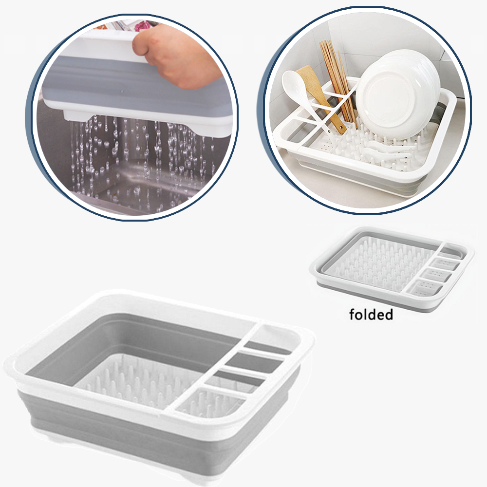 Escorredor de Louça Dobrável,  - Camping Cooking Dishes avaliação e preço