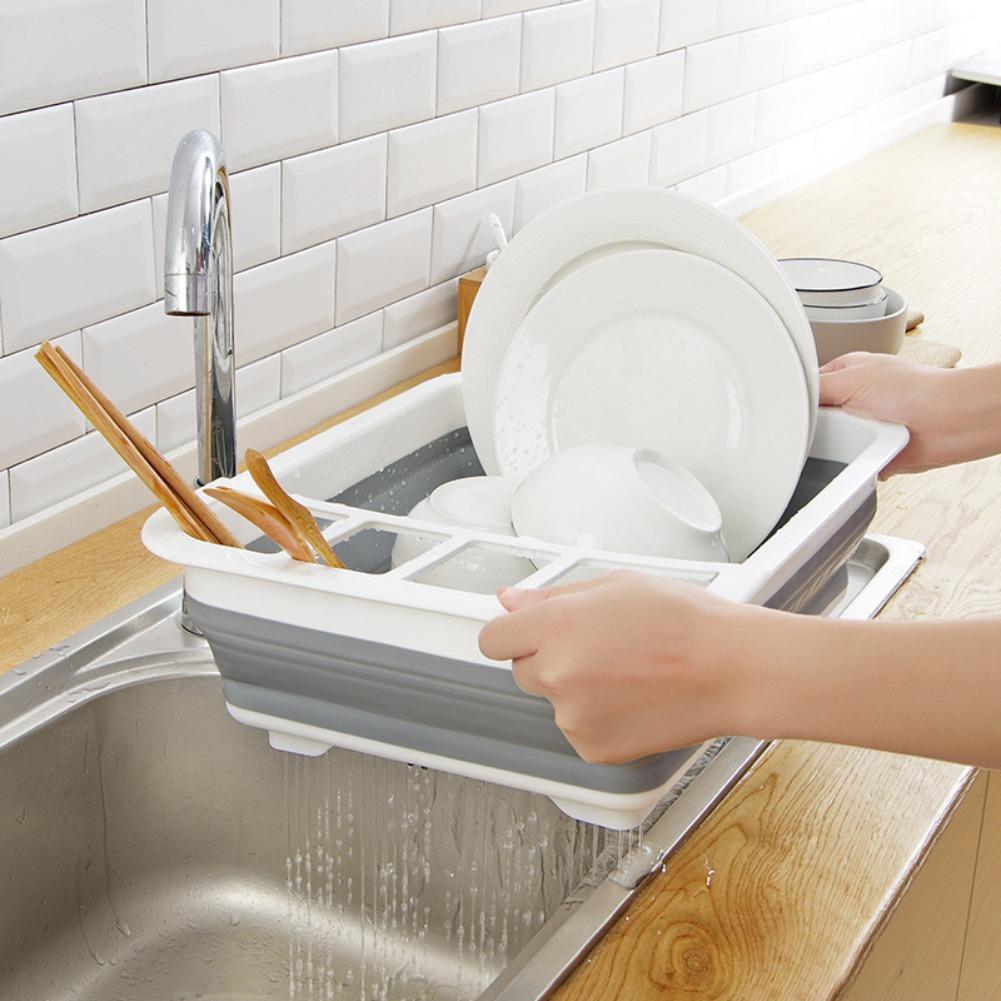 Escorredor de Louça Dobrável,  - Camping Cooking Dishes avaliação e preço