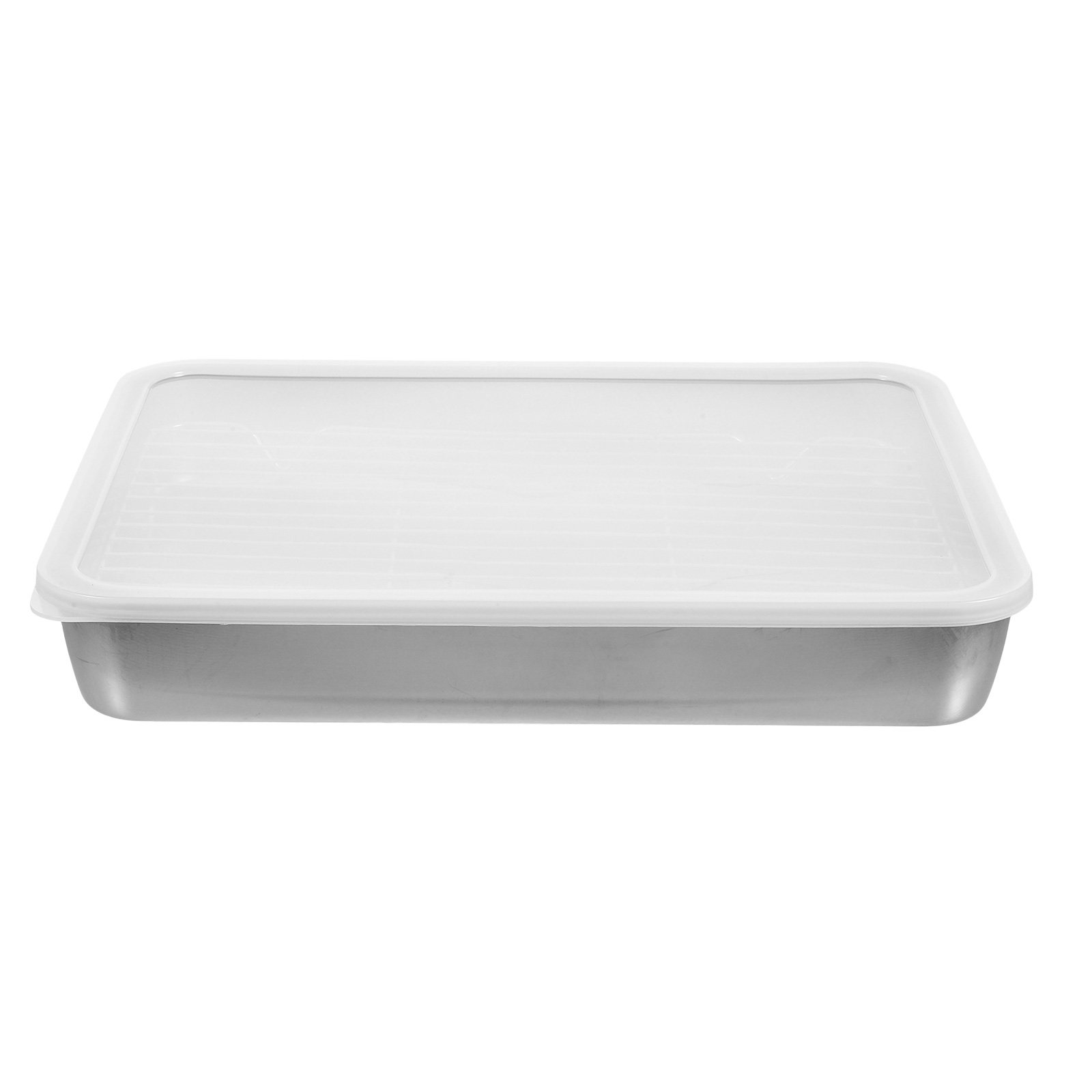 Assadeira Retangular de Aço In - Camping Cooking Dishes avaliação e preço