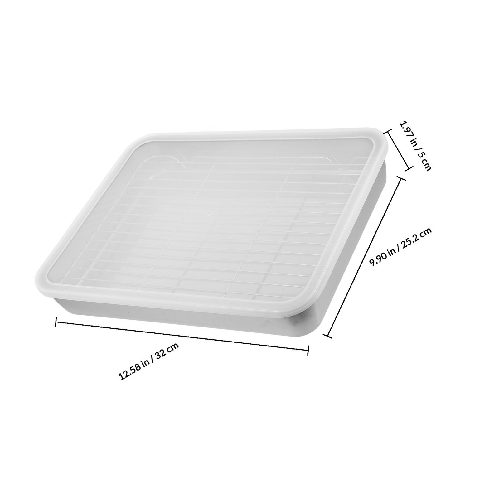 Assadeira Retangular de Aço In - Camping Cooking Dishes avaliação e preço