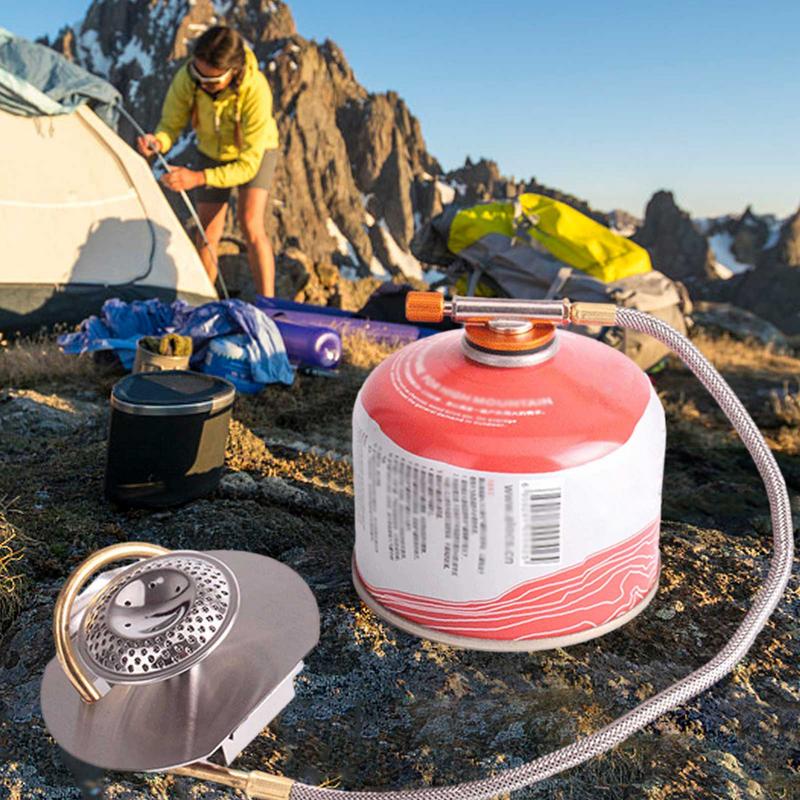 Portátil aço inoxidável exteri - Cooking On Camping Stove avaliação e preço
