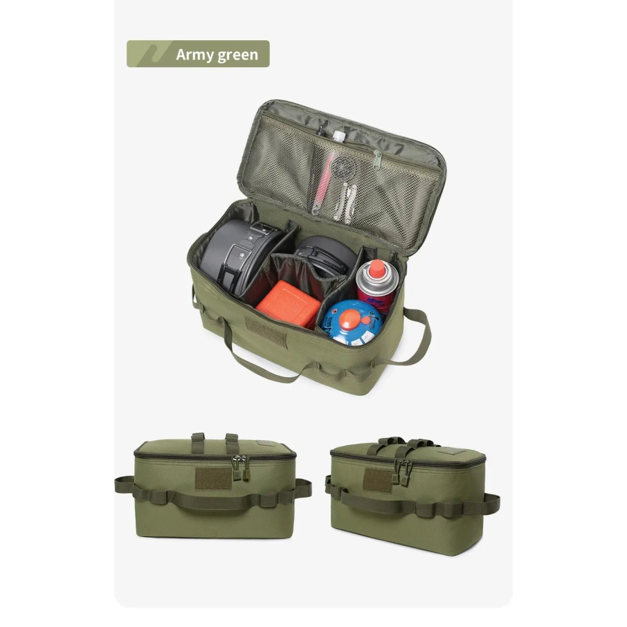 Bolsa de Armazenamento para Ca - Camping Cooking Backpack avaliação e preço