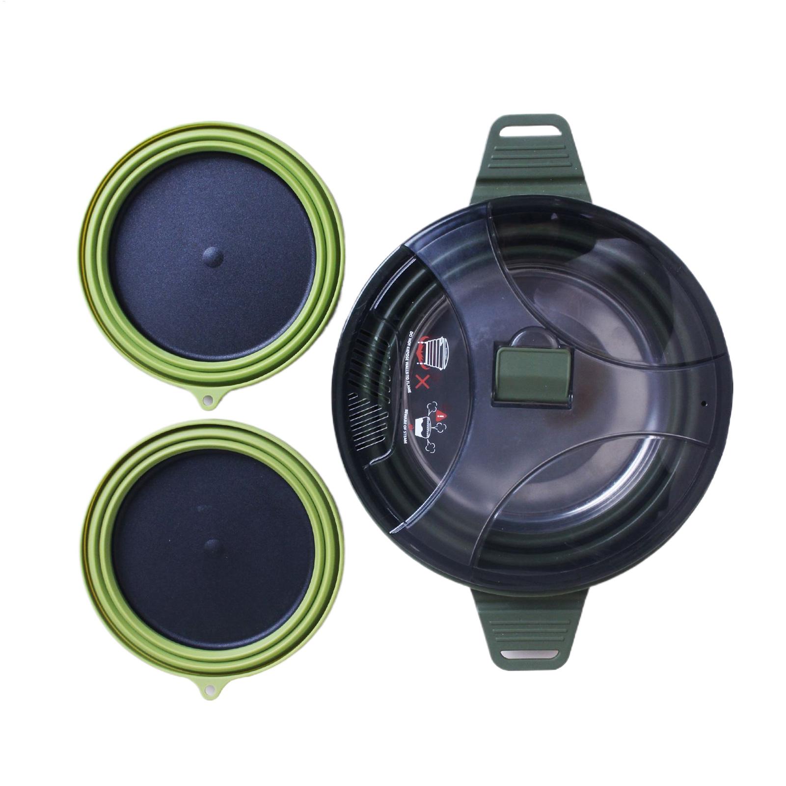 Conjunto de Cozinha para Campi - Camping Cooking Dishes avaliação e preço
