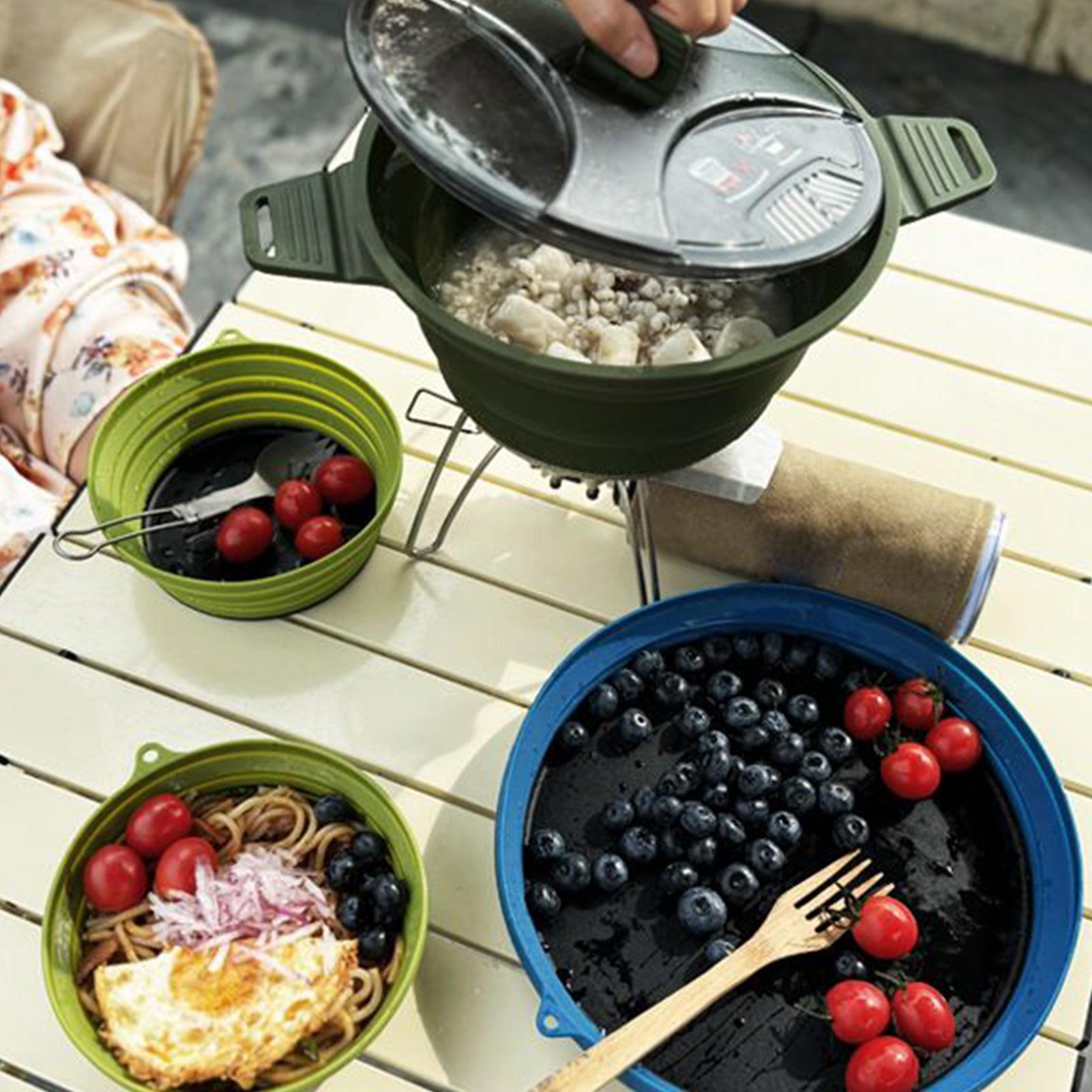 Conjunto de Cozinha para Campi - Camping Cooking Dishes avaliação e preço