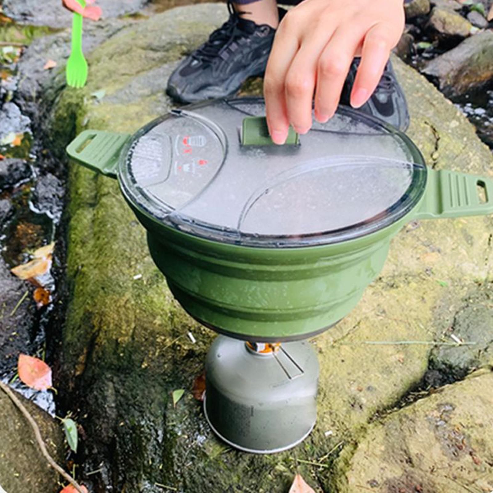 Conjunto de Cozinha para Campi - Camping Cooking Dishes avaliação e preço
