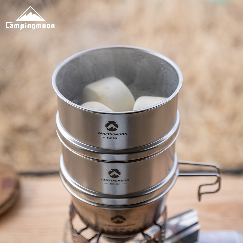Campingmoon acampamento ao ar  - Camping Cooking Dishes avaliação e preço
