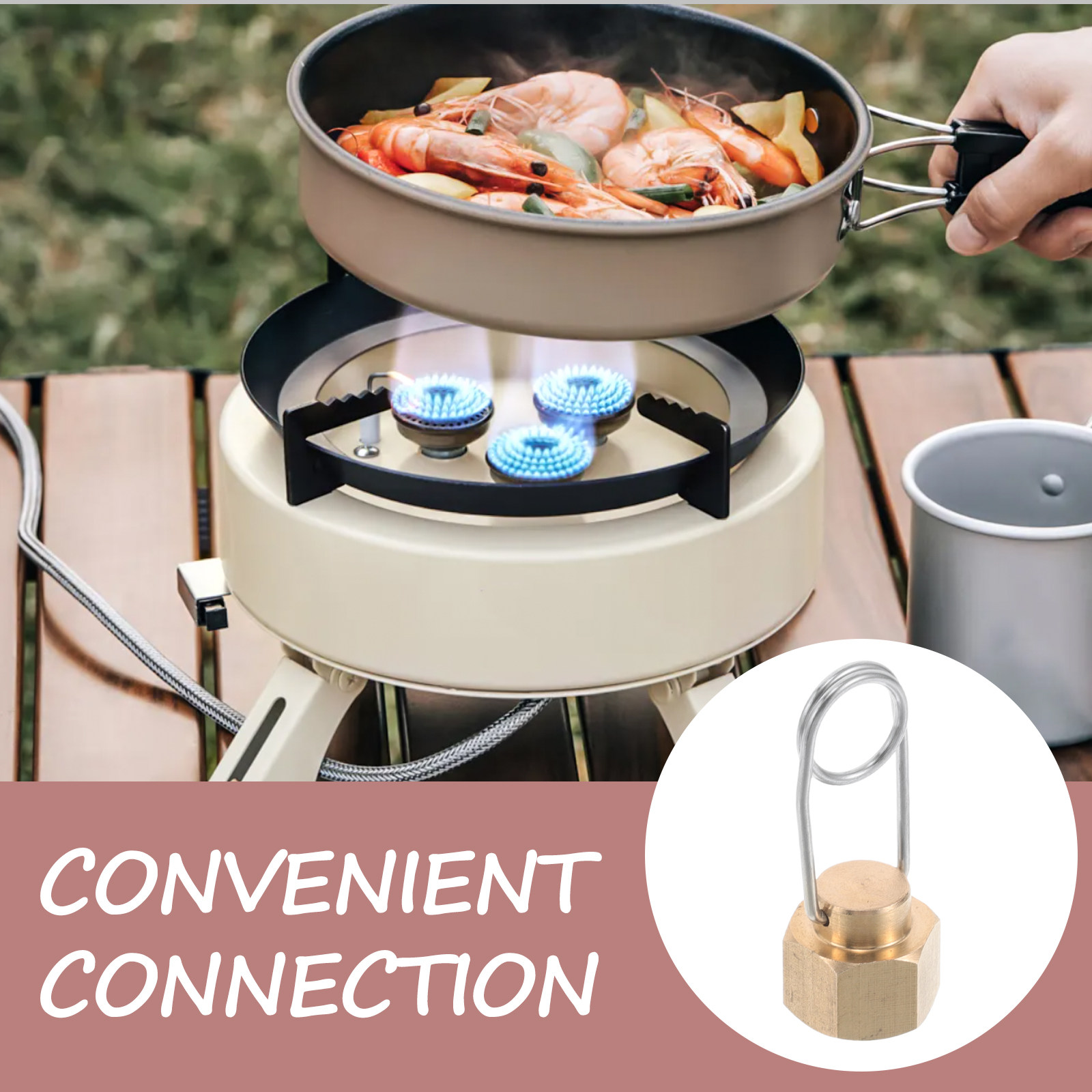 Tubo de Extensão de Gás Propan - Camping Cooking Youtube avaliação e preço