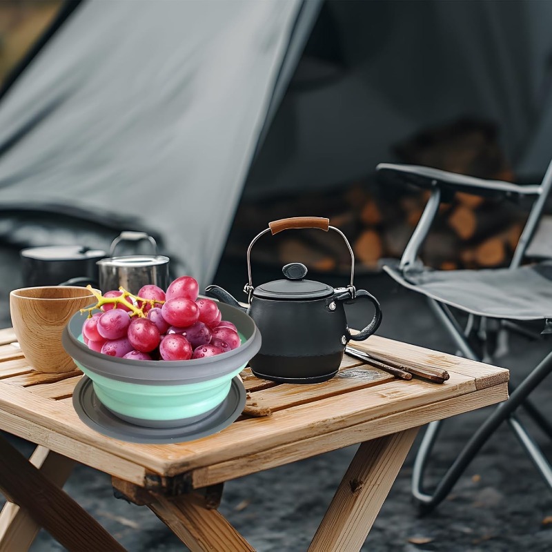 Conjunto de 3 Caixas de Almoço - Camping Cooking Dishes avaliação e preço